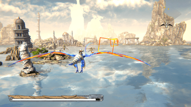 Panzer Dragoon screenshot 3 for Playstation 4